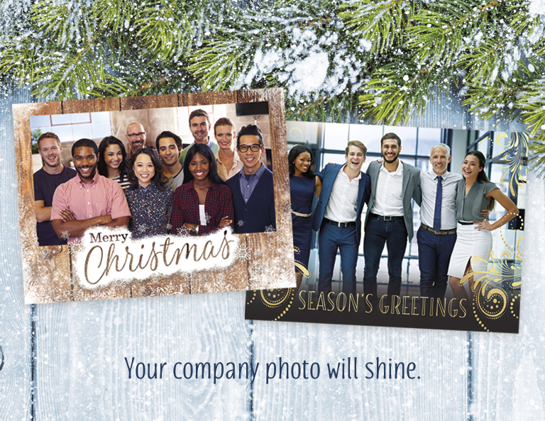 Company Photo Holiday